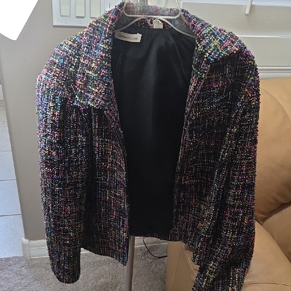 Coldwater Creek Jackets & Blazers - Coldwater Creek Multicolor Tweed Blazer